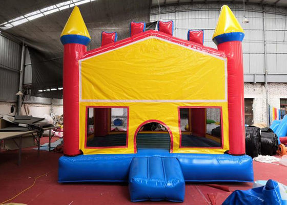 Attraction Moonwalk Bouncy Castle Theme Banner Jumpy House For Adults
