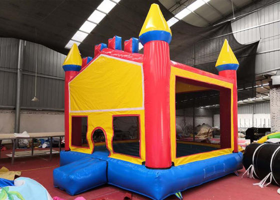 Attraction Moonwalk Bouncy Castle Theme Banner Jumpy House For Adults