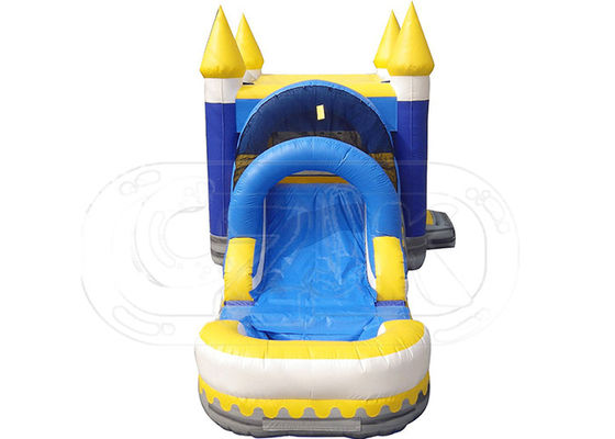 Commercial Grade Inflatable Obstacle Course Bouncer For Amusement Park