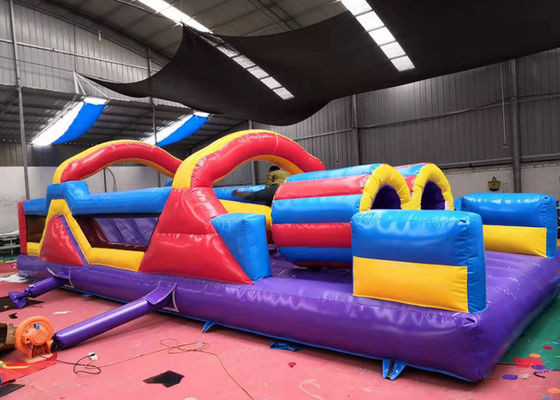 Ανθεκτική SGS φυλών εμποδίων Bouncy διογκώσιμη UV προστατευτική πιστοποίηση προμηθευτής