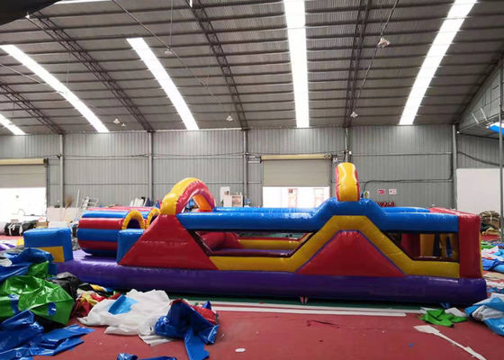 Ανθεκτική SGS φυλών εμποδίων Bouncy διογκώσιμη UV προστατευτική πιστοποίηση προμηθευτής